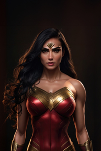 1125x2436 Wonder Woman The Golden Warrior