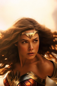 Wonder Woman The Power Of Creation (480x854) Resolution Wallpaper