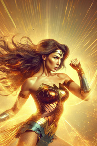 Wonder Woman Triumph Glory (2160x3840) Resolution Wallpaper