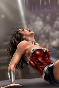 Wonder Woman Vs She Hulk 5k (1080x2280) Resolution Wallpaper