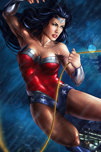 Wonder Woman Vs Storm