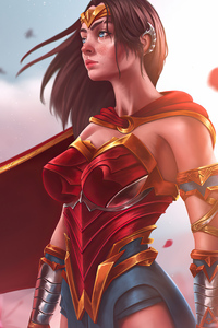 Wonder Woman Warrior Superhero