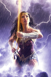 1242x2688 Wonder Woman You Are Stronger Than You Believe