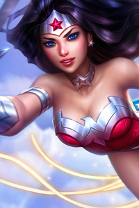 Wonder Woman4k 2020 (240x320) Resolution Wallpaper