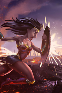 Wonder WomanArtwork
