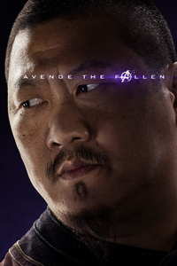 Wong Avengers Endgame 2019 Poster