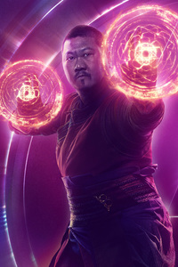 Wong In Avengers Infinity War New Poster