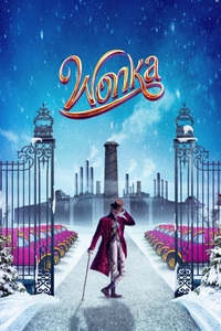 Wonka Movie 2023 (540x960) Resolution Wallpaper