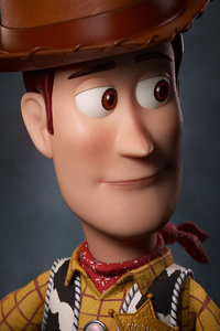 Woody Toy Story 4 (640x1136) Resolution Wallpaper