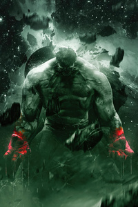 World Breaker Hulk 5k (1280x2120) Resolution Wallpaper