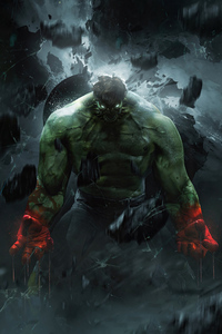 1080x1920 World Breaker The Hulk 5k