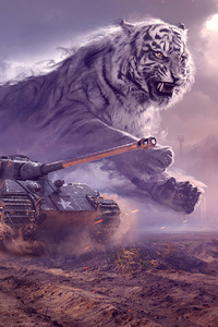 World Of Tanks Games 4k (240x400) Resolution Wallpaper