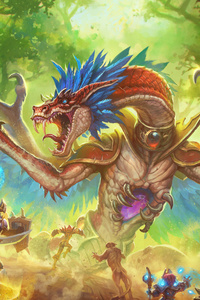 World Of Warcraft 2020 4k (640x1136) Resolution Wallpaper