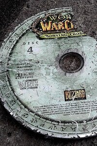 1440x2960 World Of Warcraft Disc