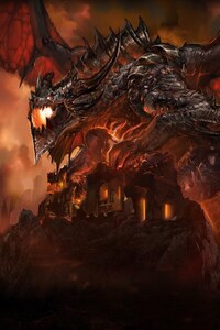 World Of Warcraft Dragon