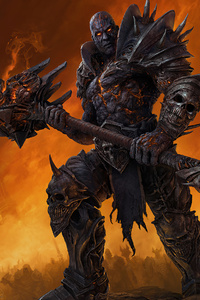 World Of Warcraft Shadowlands 2021 4k (1125x2436) Resolution Wallpaper