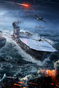 World Of Warships 4k