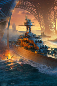 World Of Warships Game 4k