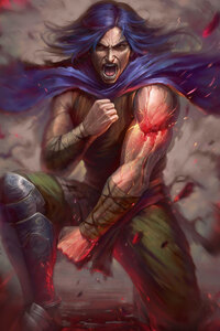 Wounded Man (480x854) Resolution Wallpaper