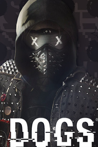 Wrench Watch Dogs 2 (240x320) Resolution Wallpaper
