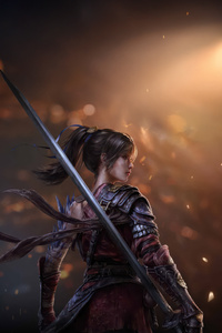 Wuchang Fallen Feathers 4k (240x400) Resolution Wallpaper