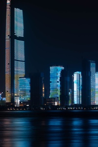 Wuhan City Buildings 8k (480x800) Resolution Wallpaper