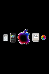320x568 WWDC23 Apple Logos 5k