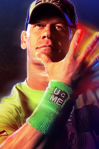 WWE 2K23 John Cena (320x480) Resolution Wallpaper
