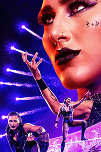Wwe 2k24 Deluxe Edition (320x568) Resolution Wallpaper