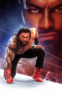 Wwe 2k25 Standard Edition (1125x2436) Resolution Wallpaper