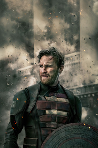 Wyatt Russell As John Walker In Thunderbolts (1440x2960) Resolution Wallpaper