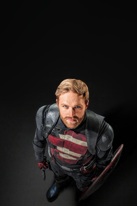 Wyatt Russell As John Walker In Thunderbolts International Poster (1242x2668) Resolution Wallpaper