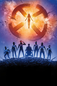 X Men Dark Phoenix Poster (800x1280) Resolution Wallpaper