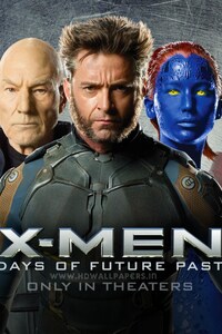 X Men Days Of Future Past (800x1280) Resolution Wallpaper