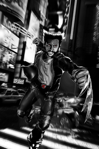 X Men Wolverine Original Cover Concept Illustration