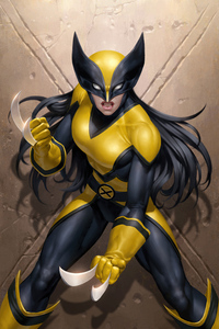 X23 Wolverine 4k (640x960) Resolution Wallpaper