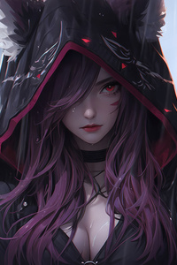 Xayah League Of Legends 4k Gam (480x800) Resolution Wallpaper