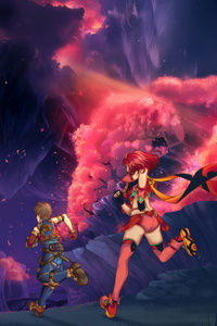 Xenoblade Chronicles 2 Uraya (240x320) Resolution Wallpaper