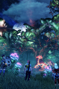 Xenoblade Chronicles X Definitive Edition (640x960) Resolution Wallpaper