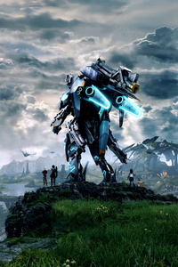 Xenoblade Chronicles X (750x1334) Resolution Wallpaper