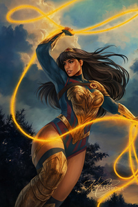 1280x2120 Yara Flor Wonder Woman