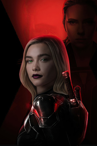Yelena Belova As The New Black Widow 4k (640x1136) Resolution Wallpaper