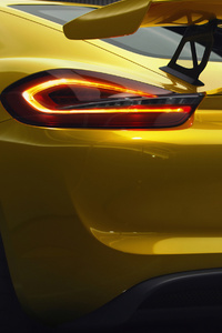 Yellow Porsche Gt3 2019