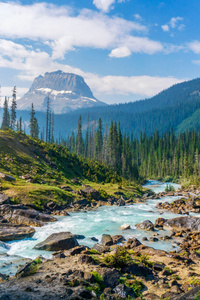Yoho National Park Field Canada (320x568) Resolution Wallpaper
