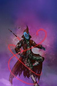 Yondu Strikes (1080x1920) Resolution Wallpaper