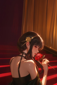 Yor Forger From Spy Family (1080x1920) Resolution Wallpaper
