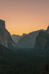 Yosemite National Park 4k (240x320) Resolution Wallpaper