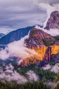 Yosemite National Park Clouds