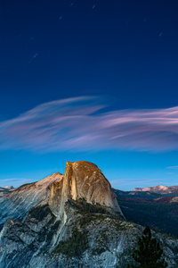 Yosemite National Park Glacier Point (720x1280) Resolution Wallpaper