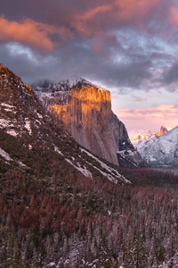Yosemite National Park USA 4k